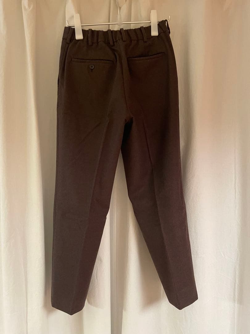 スーツ MARKAWARE FRONT PLEATS PEGTOP