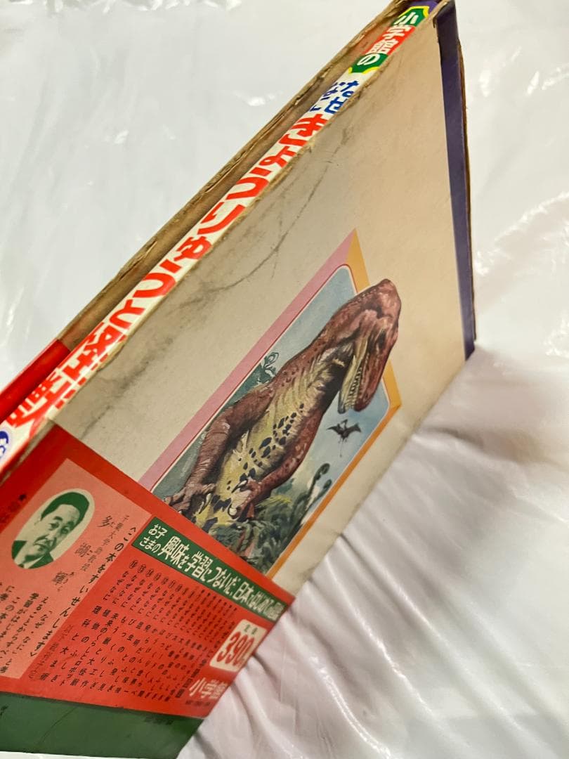 帯付き 小学館 なぜなに学習図鑑 1 きょうりゅうと怪獣