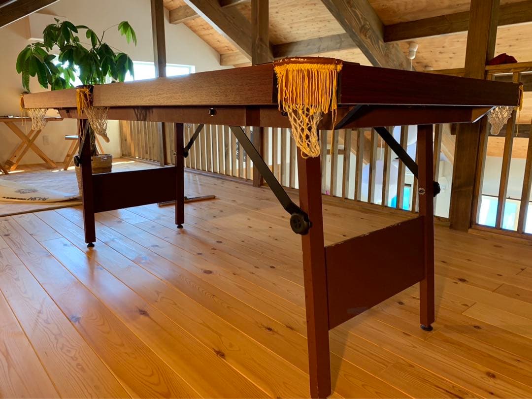 uru_c36  直接取引❗️ビリヤード　ビリヤード台　キュー