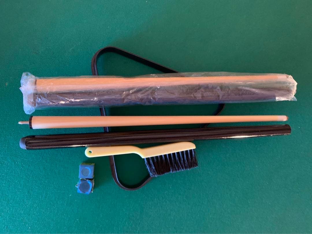 uru_c36  直接取引❗️ビリヤード　ビリヤード台　キュー