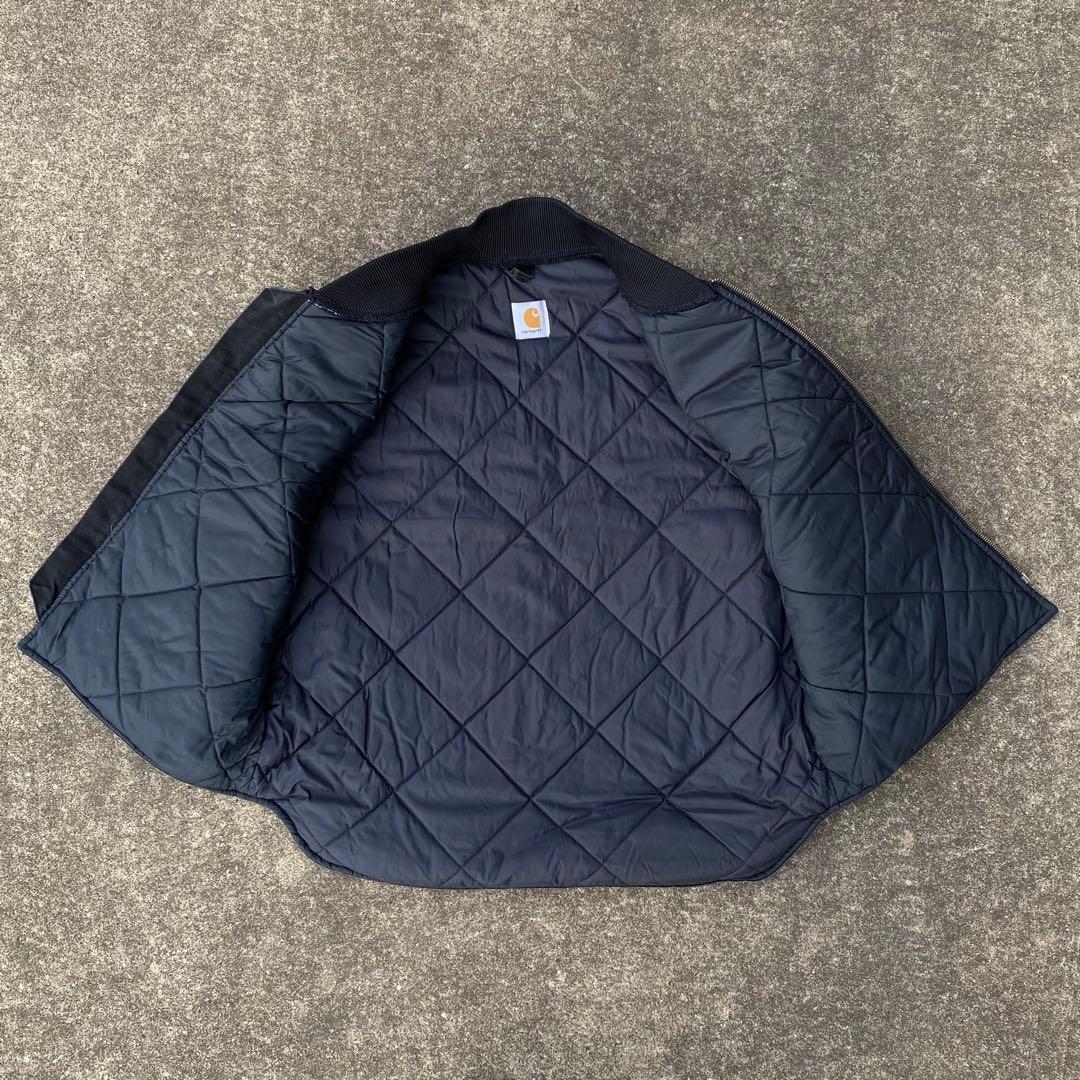 CARHARTT カーハート ダックベスト 腰ゴム アメリカ製90s