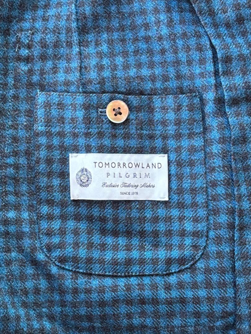 TOMORROLANDテーラードジャケット48 ロロピアーナ 2着まとめ