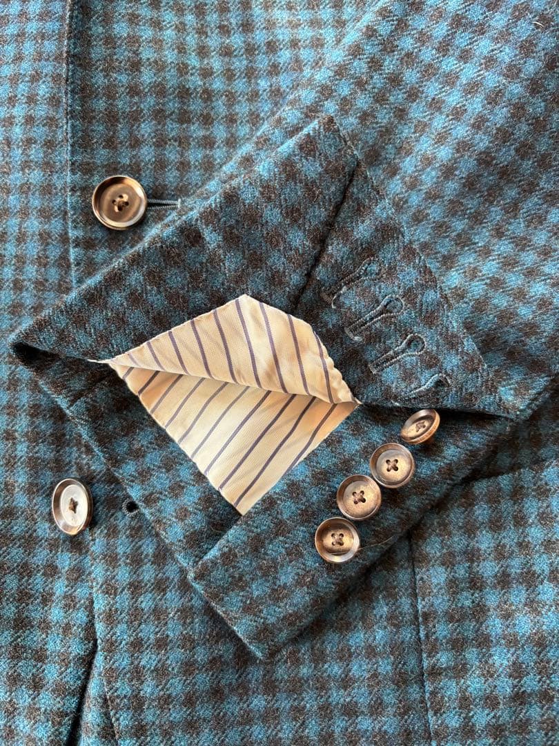 TOMORROLANDテーラードジャケット48 ロロピアーナ 2着まとめ