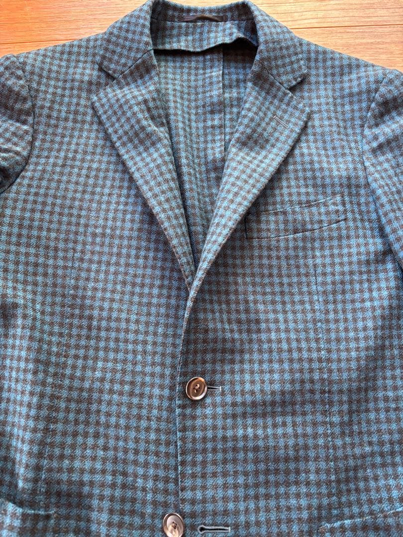 TOMORROLANDテーラードジャケット48 ロロピアーナ 2着まとめ