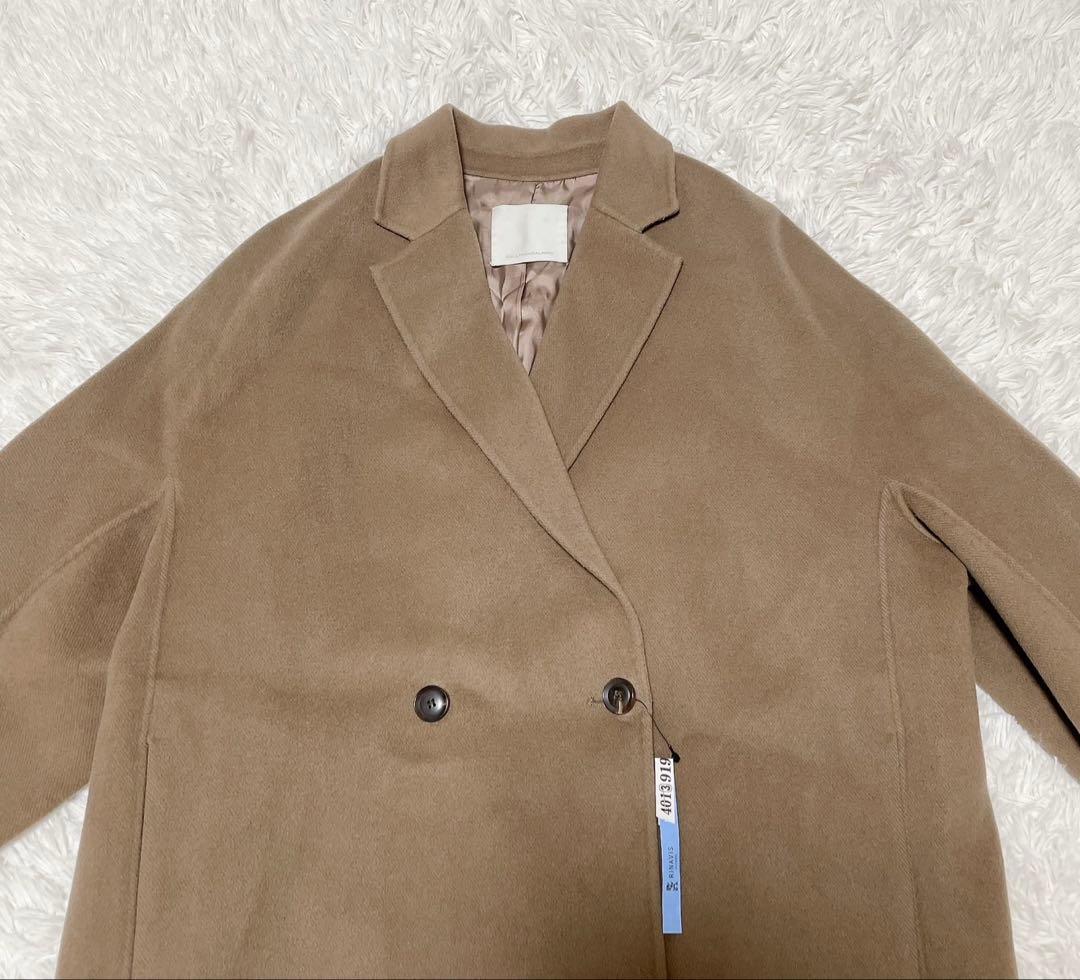 GALLARDA GALANTE ダブルブレスト ダブルフェイス ロング コート