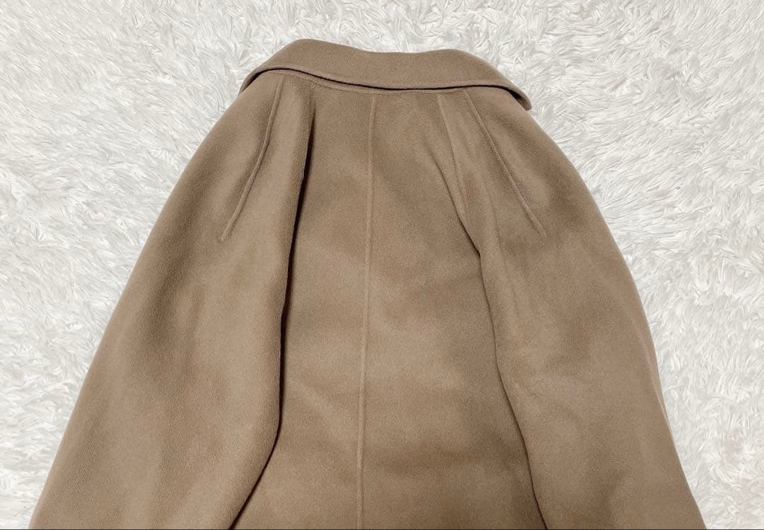 GALLARDA GALANTE ダブルブレスト ダブルフェイス ロング コート