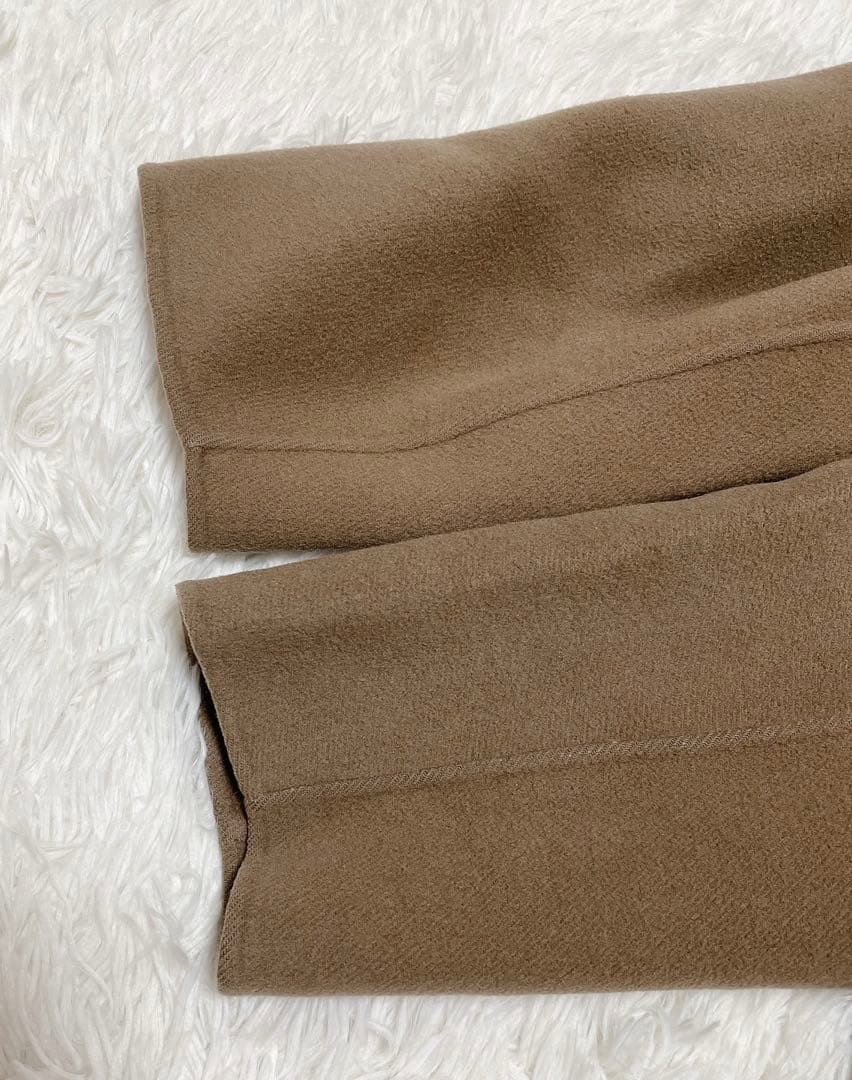 GALLARDA GALANTE ダブルブレスト ダブルフェイス ロング コート