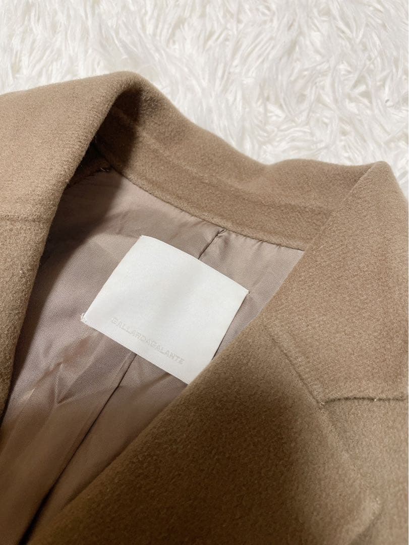 GALLARDA GALANTE ダブルブレスト ダブルフェイス ロング コート