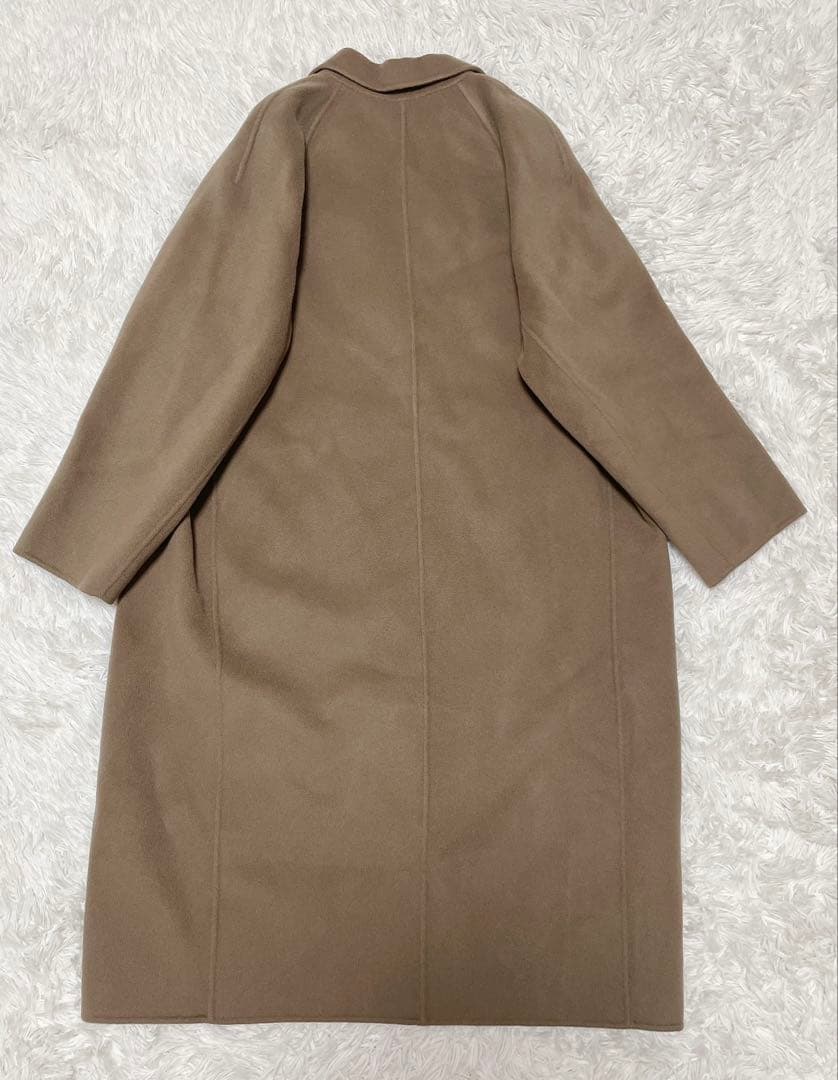 GALLARDA GALANTE ダブルブレスト ダブルフェイス ロング コート