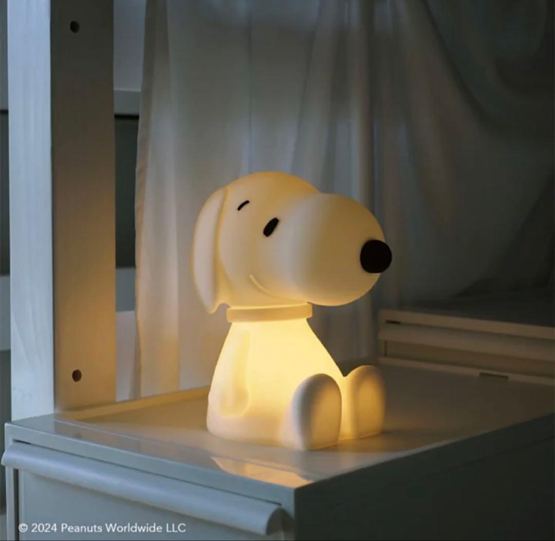 新品 SNOOPY FIRST LIGHT LEDライト