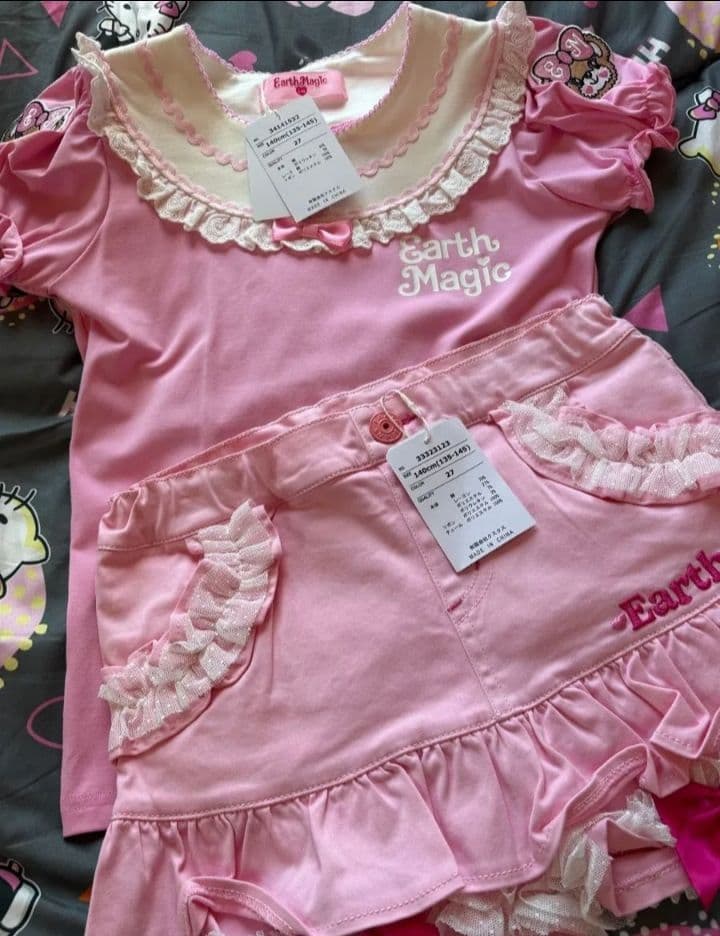 アースマジック　ジャンスカセット