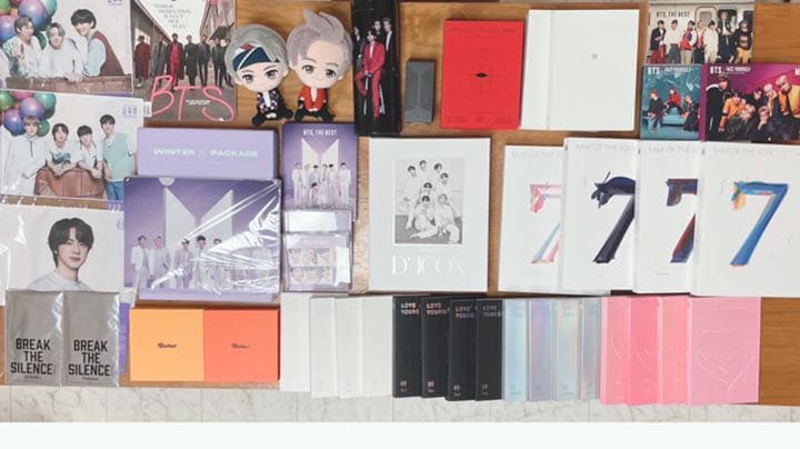 BTS 防弾少年団CD．トレカ　グッズ