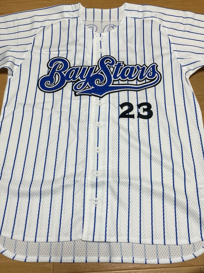 横浜ベイスターズ　ロバート　ローズ　直筆サイン　　ユニフォーム