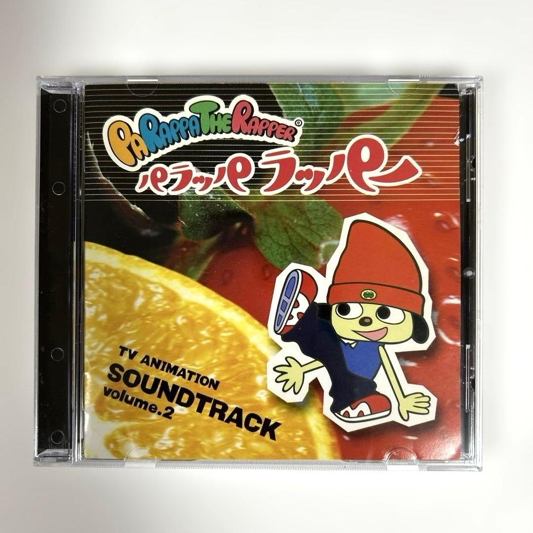 パラッパラッパー テレビアニメーション サウンドトラック VOL.2 CD