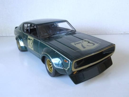 特価 京商 (1/18) スカイライン GT-R レーシング NISMOフェス