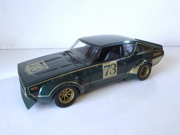 特価 京商 (1/18) スカイライン GT-R レーシング NISMOフェス