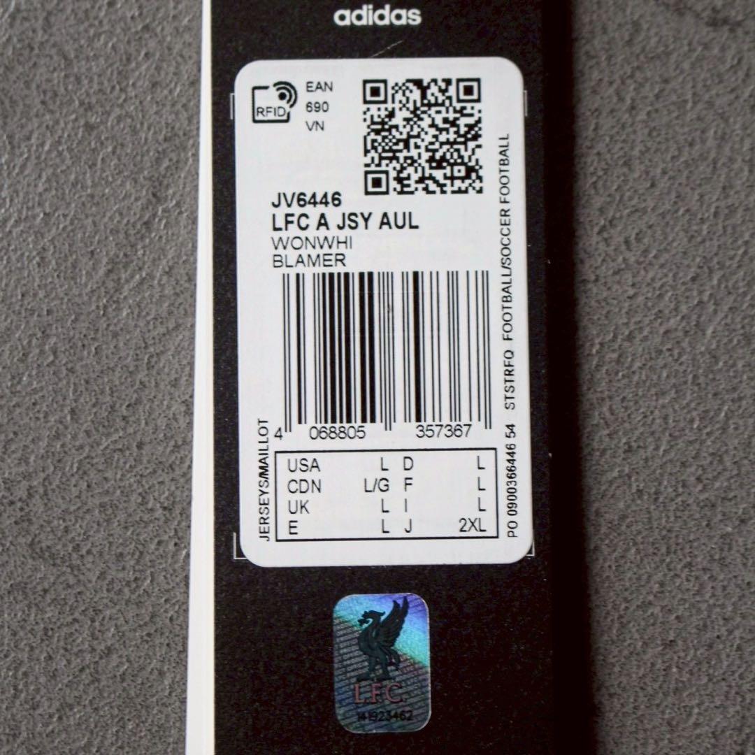 リバプール 25/26 ユニフォーム アウェイ オーセンティック ソボスライ L