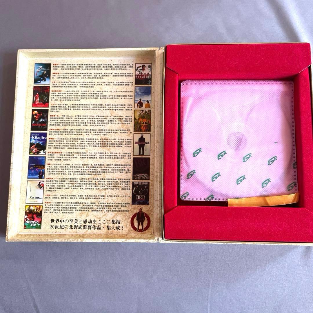 海外盤 北野武 監督作11枚+出演作2枚 13枚セット