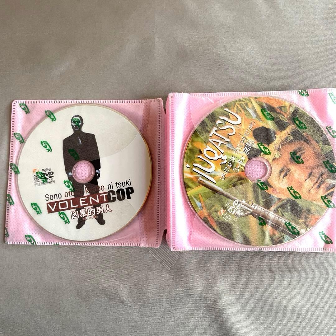 海外盤 北野武 監督作11枚+出演作2枚 13枚セット