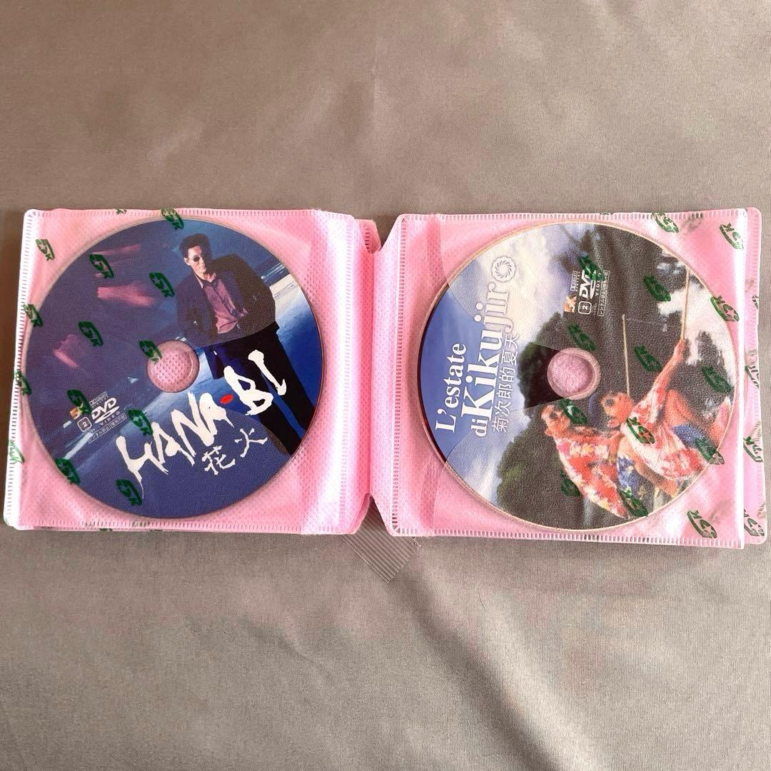 海外盤 北野武 監督作11枚+出演作2枚 13枚セット