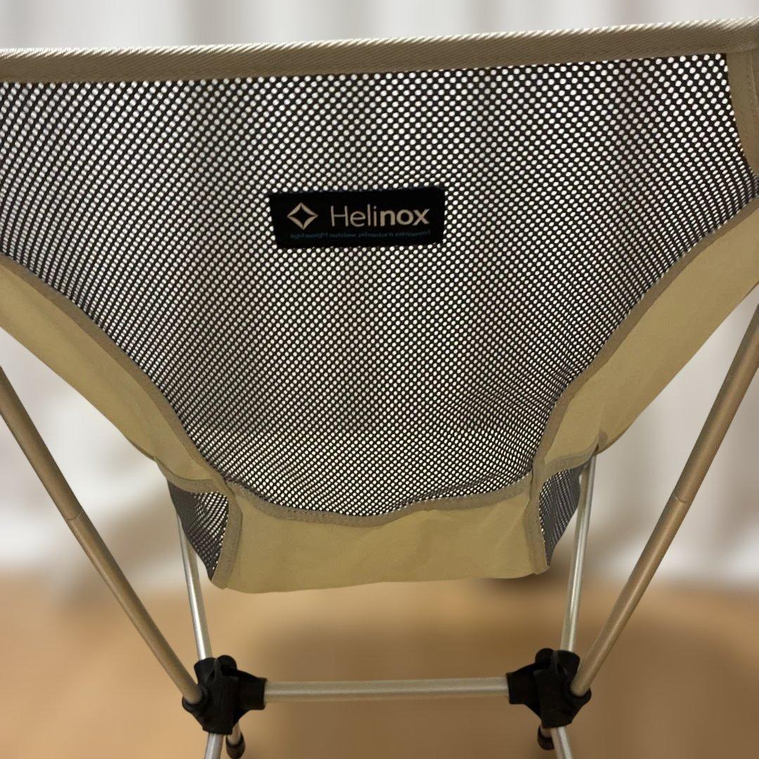 Helinox chairone チェアワン アイボリー 1822221