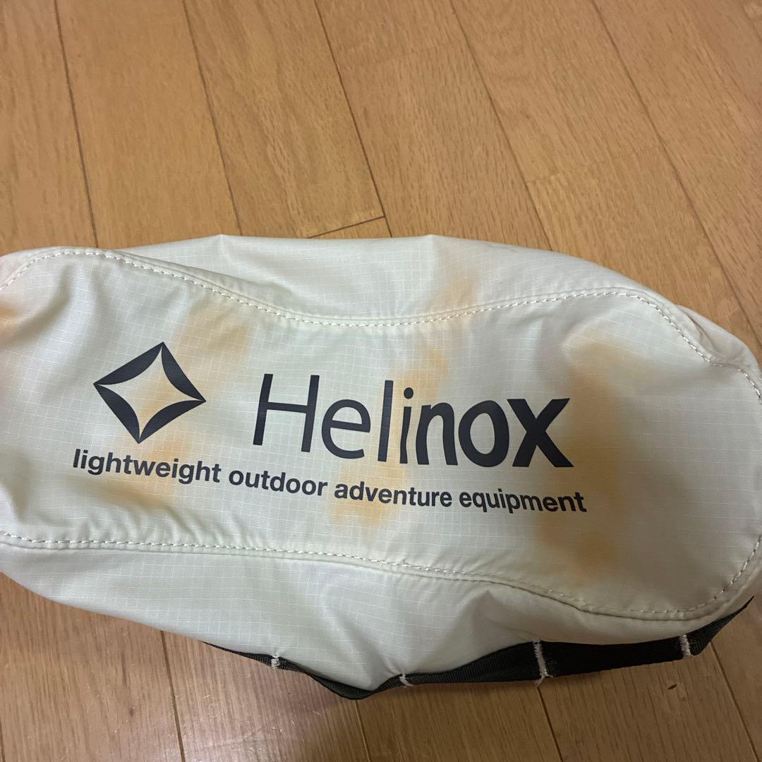 Helinox chairone チェアワン アイボリー 1822221