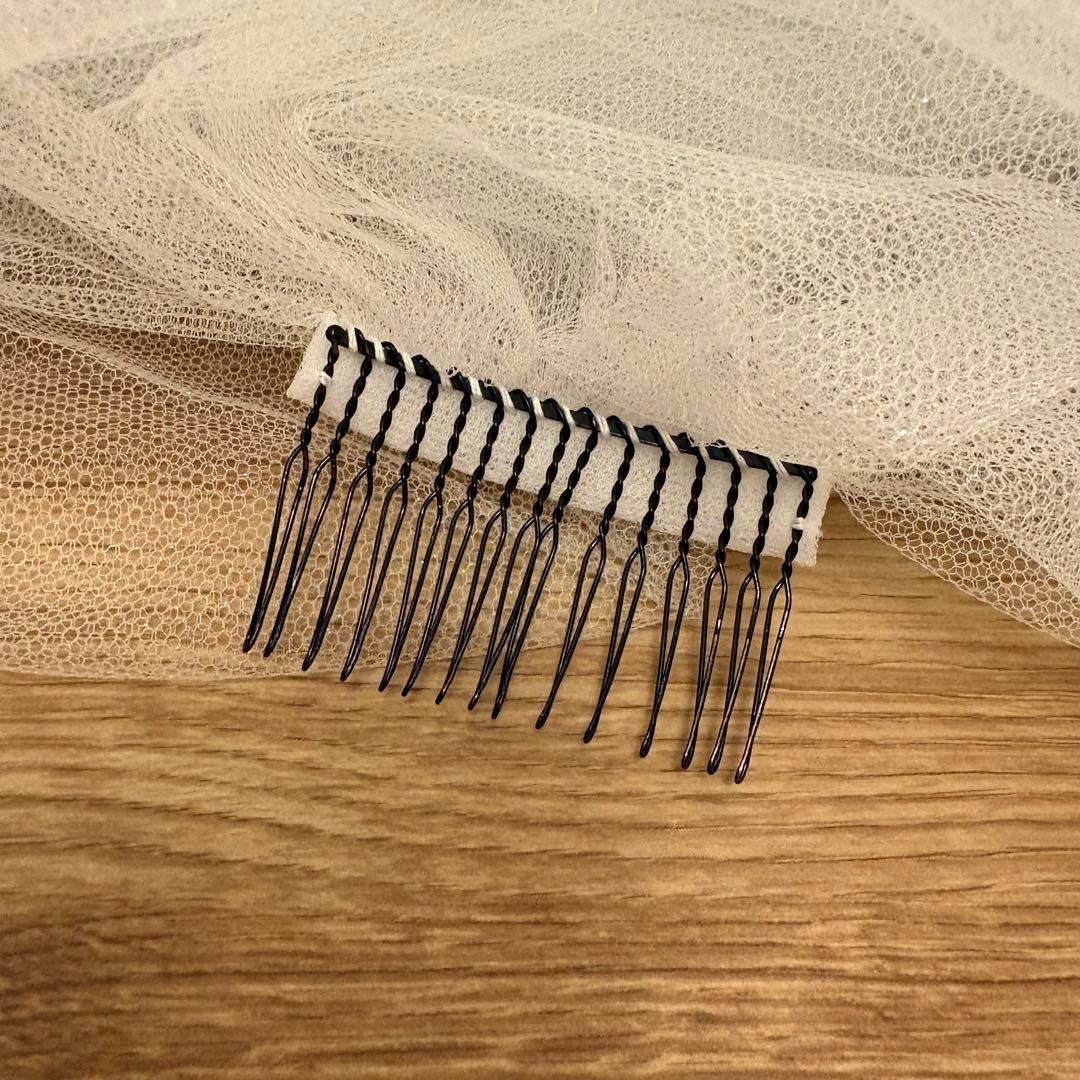 タカミブライダル Cherie ロングベール ラメ CV-950 3メートル