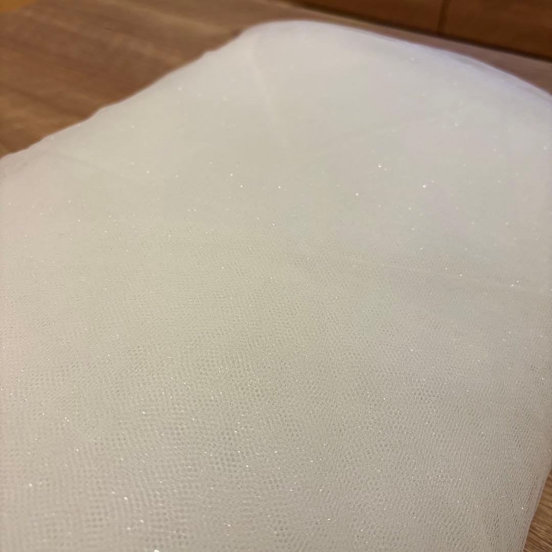 タカミブライダル Cherie ロングベール ラメ CV-950 3メートル