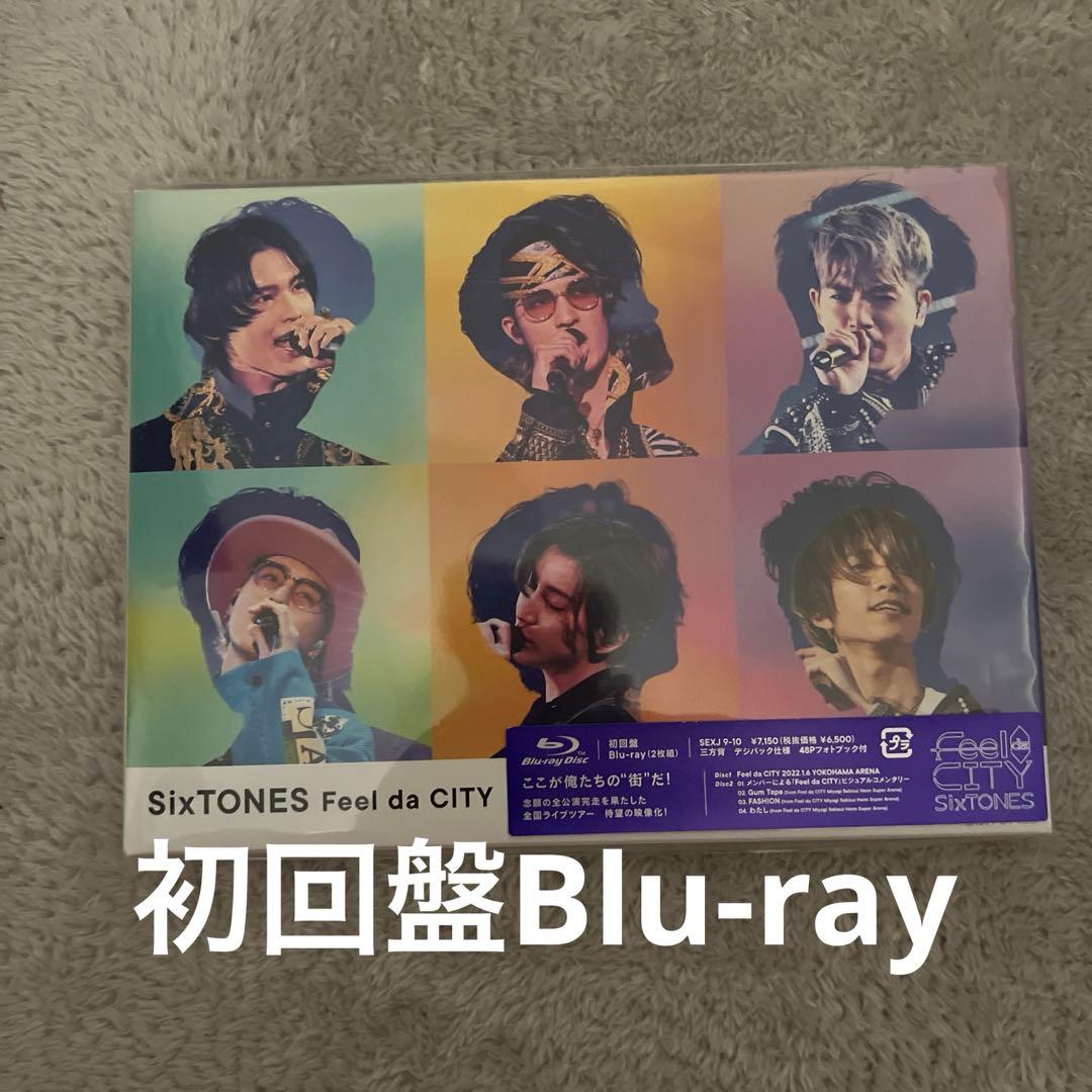 ミュージック SixTONES ONEST Feel da CITY