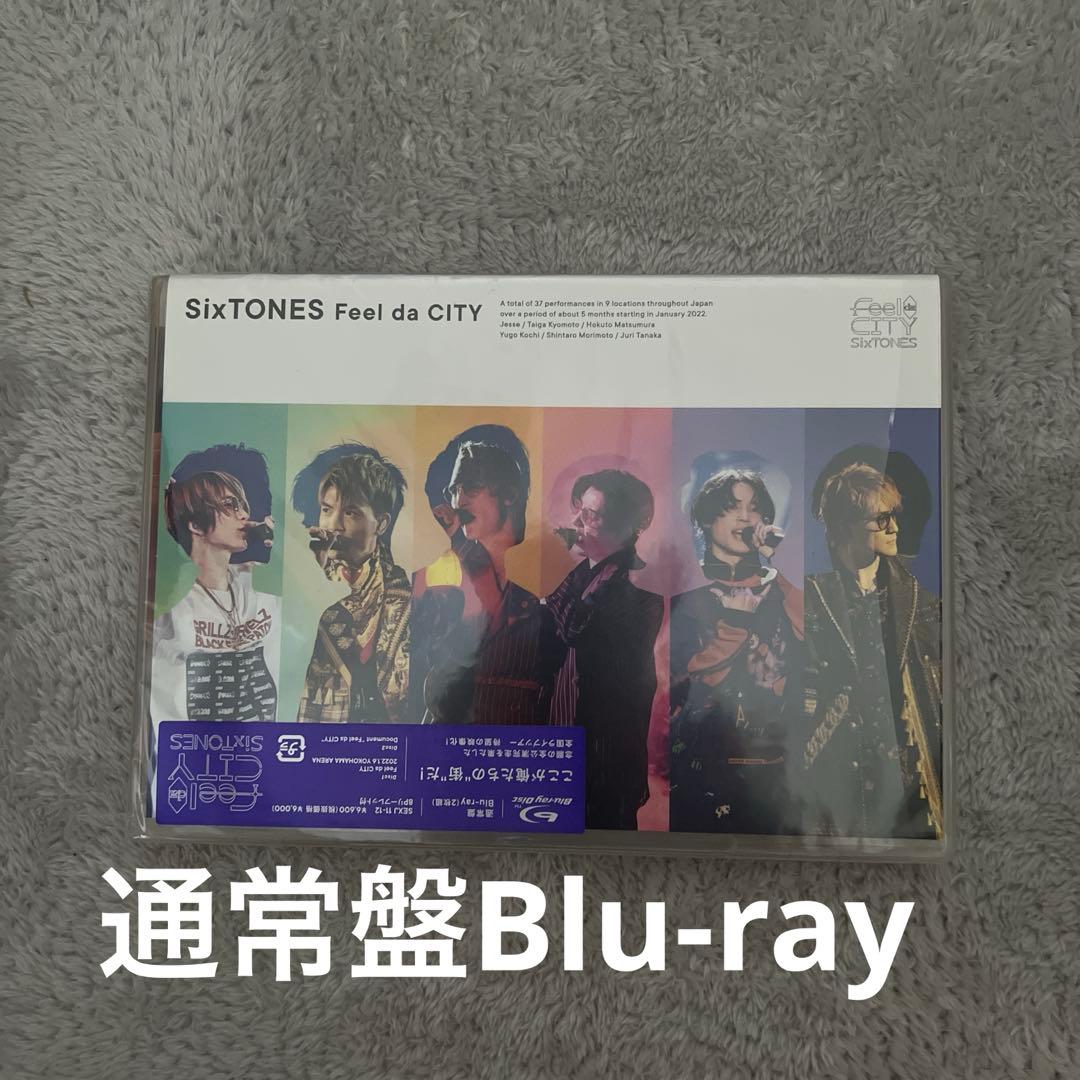 ミュージック SixTONES ONEST Feel da CITY
