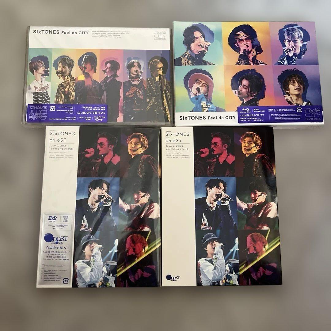 ミュージック SixTONES ONEST Feel da CITY