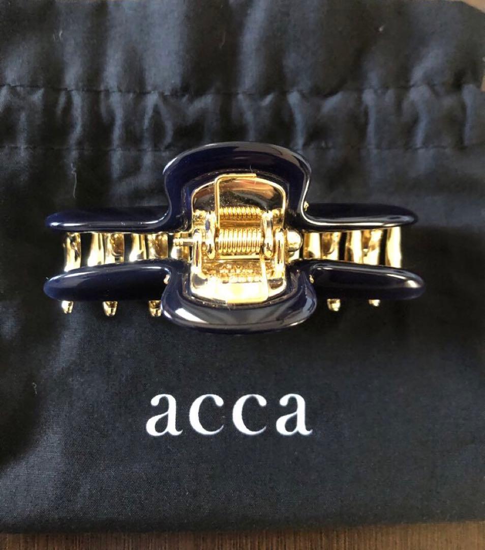 ♦︎acc♦︎ネイビー ヘアクリップ♦︎ラージ