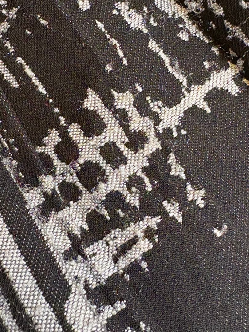 定価10万超えMORABITO ロングワンピース ブラック&グレー系