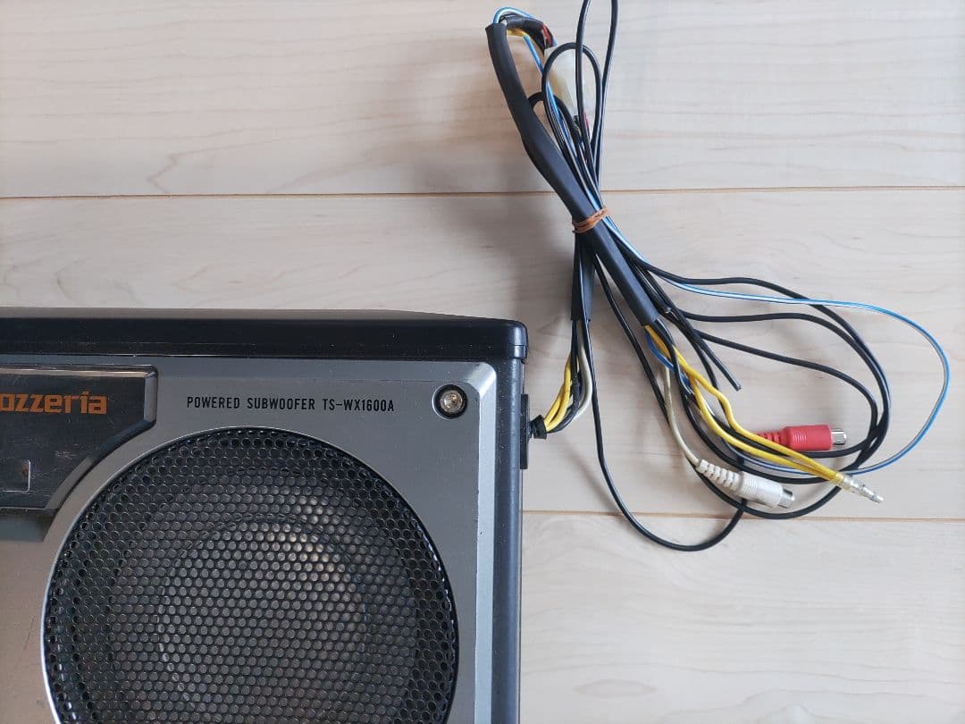carrozzeria サブウーファー　TS-WX1600A