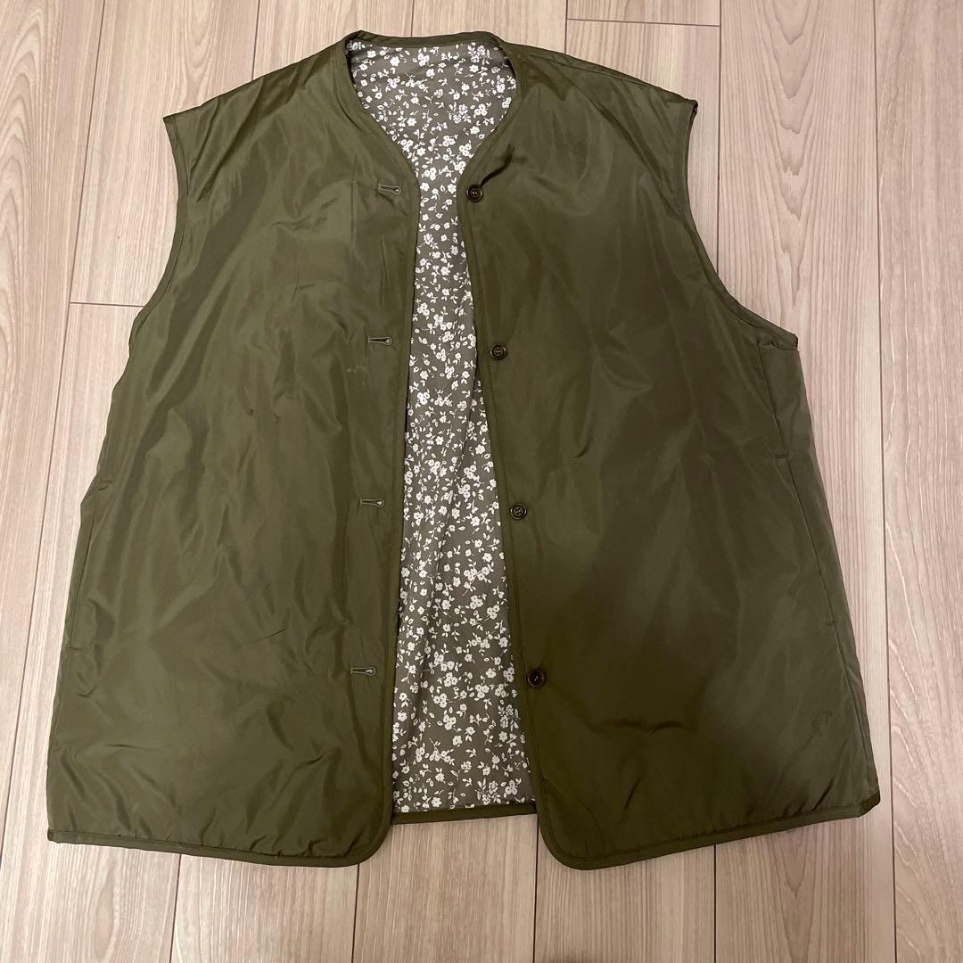 トゥージュー　2025aw リバーシブルベスト