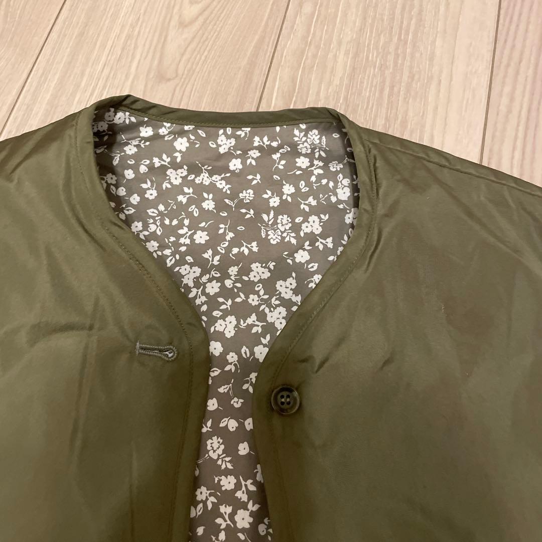 トゥージュー　2025aw リバーシブルベスト