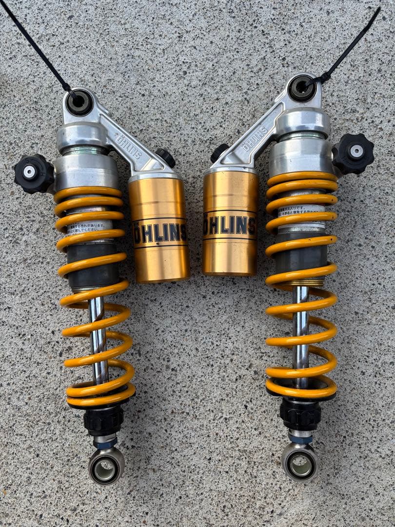 XJR1300 純正オーリンズリアサスペンション　yooo