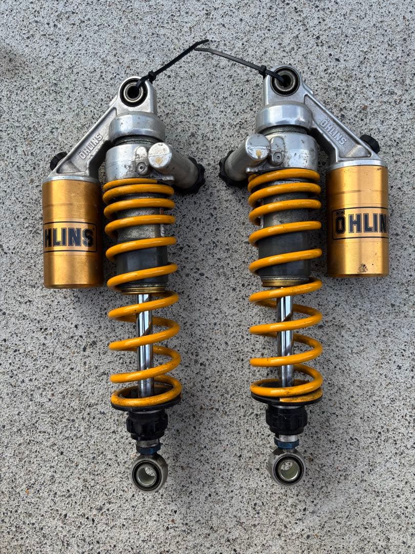 XJR1300 純正オーリンズリアサスペンション　yooo