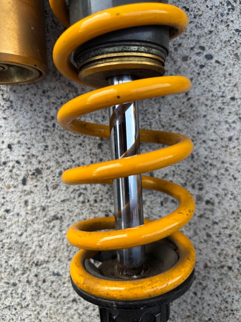 XJR1300 純正オーリンズリアサスペンション　yooo