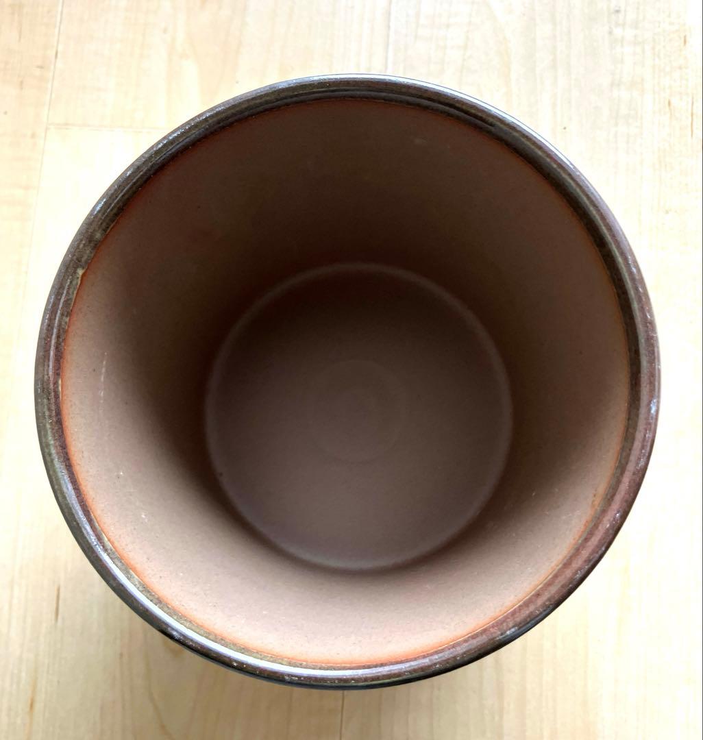 【✨漬け名人】(商標登録第4579022号) ☆陶器製 蓋付き菜漬器(さいしき)