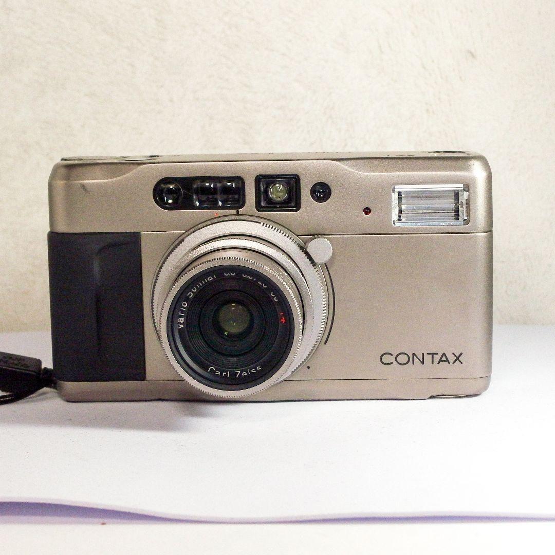 完動美品 コンタックスCONTAX TVS フィルム装填 動確認OK♪