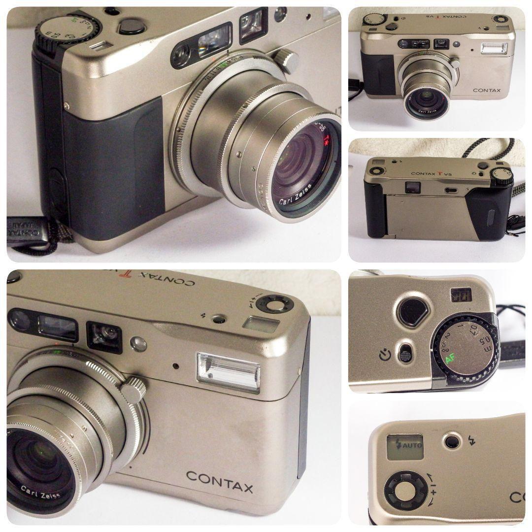 完動美品 コンタックスCONTAX TVS フィルム装填 動確認OK♪