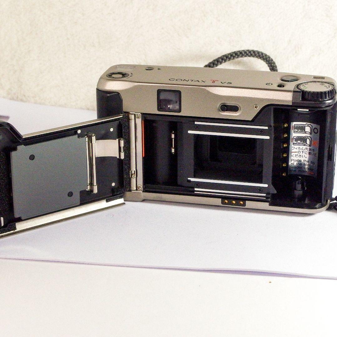 完動美品 コンタックスCONTAX TVS フィルム装填 動確認OK♪