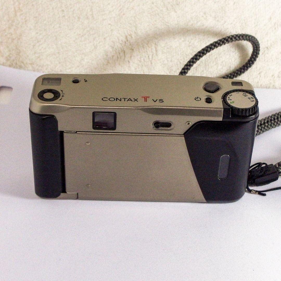 完動美品 コンタックスCONTAX TVS フィルム装填 動確認OK♪