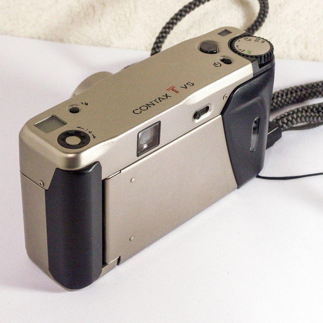 完動美品 コンタックスCONTAX TVS フィルム装填 動確認OK♪