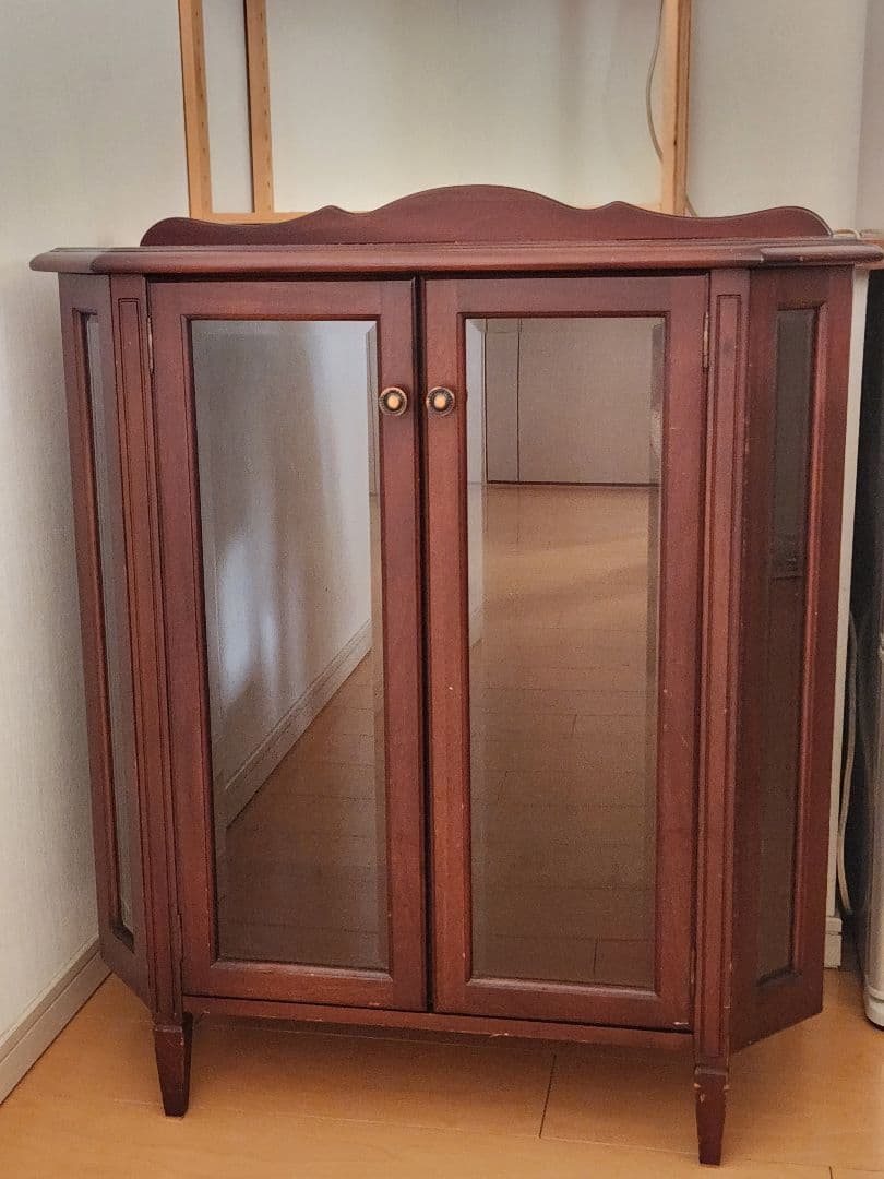【レトロ品】キャビネット　アンティーク　サイドボード