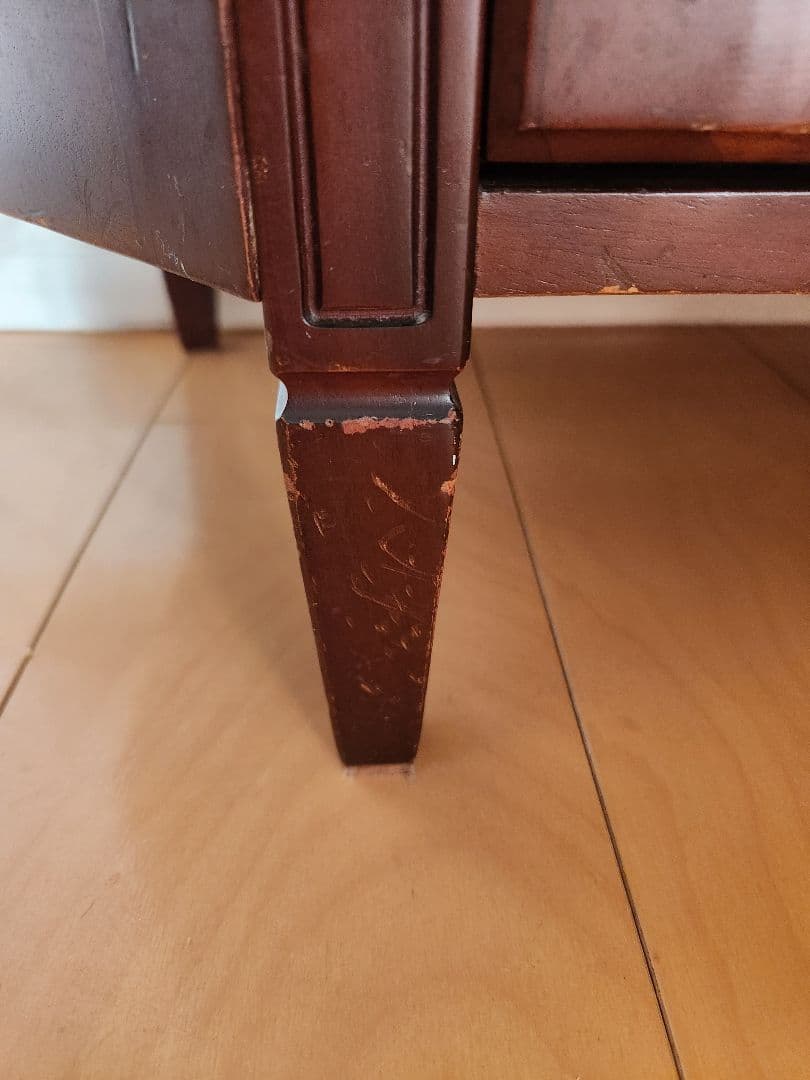 【レトロ品】キャビネット　アンティーク　サイドボード