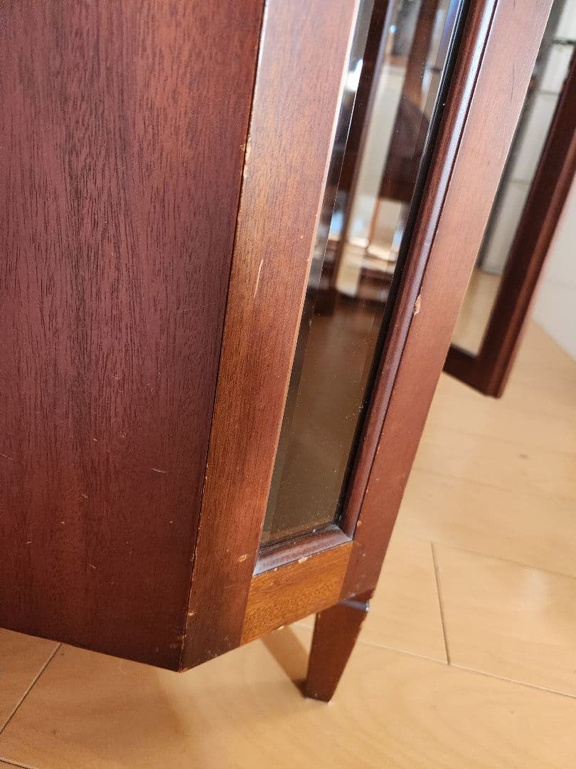 【レトロ品】キャビネット　アンティーク　サイドボード