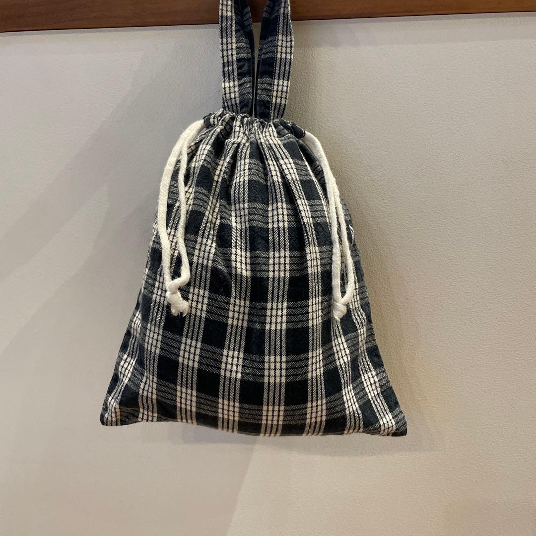 Porter Classic⚫️ポータークラシックUSED巾着