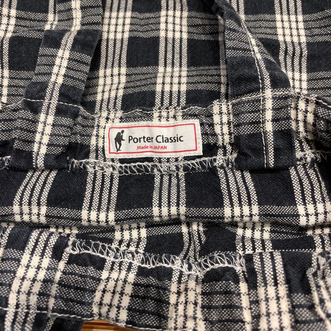 Porter Classic⚫️ポータークラシックUSED巾着